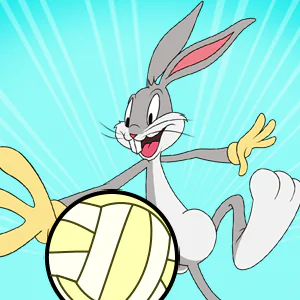 Looney Tunes Volleyball