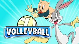 Looney Tunes Volleyball
