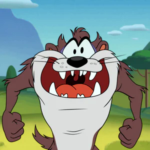 Looney Tunes: Taz Spinball