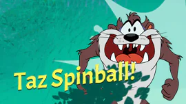 Looney Tunes: Taz Spinball