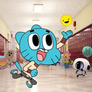 Gumball: School House Rush