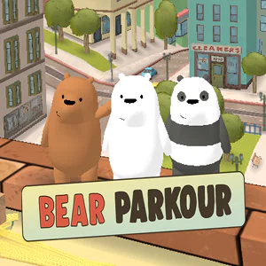 We Bare Bears: Bear Parkour