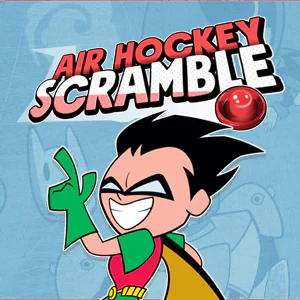 Cartoon Network: Air Hockey Scramble