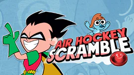 Air Hockey Scramble
