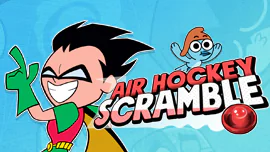 Air Hockey Scramble