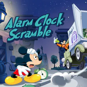 Mickey Mouse: Alarm Clock Scramble