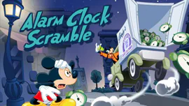 Alarm Clock Scramble