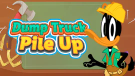 Dump Truck Pile Up