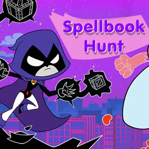 Teen Titans Go: Spellbook Hunt