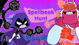 Teen Titans Go: Spellbook Hunt