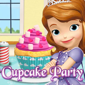 Sofia the First: Cupcake Party