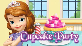 Sofia the First: Cupcake Party