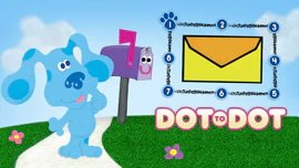 Dot to Dot with Blue