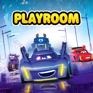 Batwheels Playroom