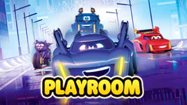 Batwheels Playroom