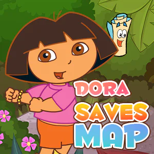 Dora Saves Map