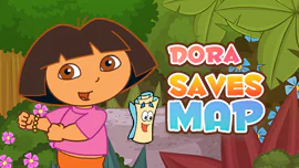 Dora Saves Map