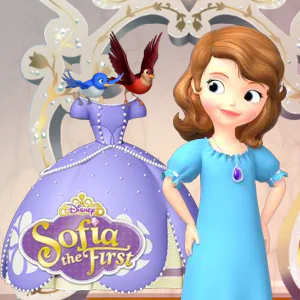 Sofia the First: Dress for a Royal Day