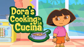 Cooking in La Cucina