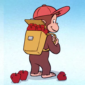 Curious George: Apple Picking