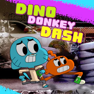 Gumball: Dino Donkey Dash