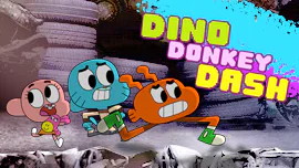 Dino Donkey Dash