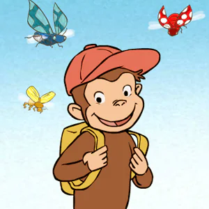 Curious George: Bug Catcher