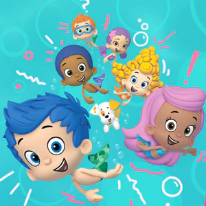 Bubble Guppies: Ready, Set, Solve It!
