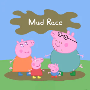 Peppa Pig: Mud Race