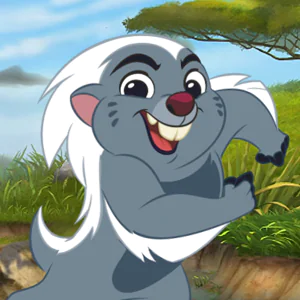 The Lion Guard: Climbing with Bunga