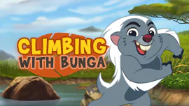 Climbing with Bunga