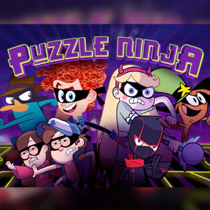 Disney XD: Puzzle Ninja