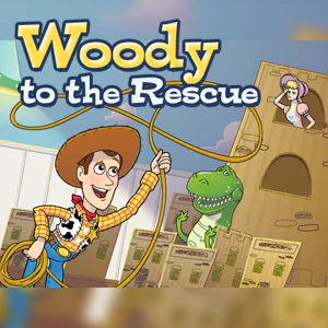 Toy Story: Woody to the Rescue
