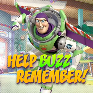 Toy Story: Help Buzz Remember