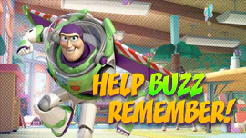 Help Buzz Remember