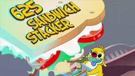 Lilo & Stitch: 625 Sandwich Stacker