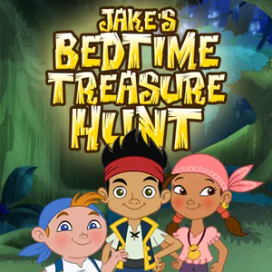 Jake's Bedtime Treasure Hunt