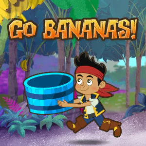 Jake and the Never Land Pirates: Go Bananas!