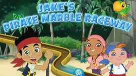 Pirate Marble Raceway