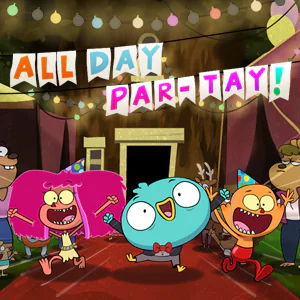 Harvey Beaks: All Day, Par-Tay!