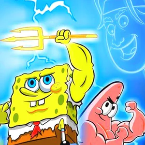 SpongeBob and the Clash of Triton