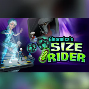 Monsters vs Aliens: Ginormica's Size Rider