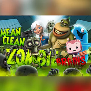 Monsters vs Aliens: Mean, Clean, Zombie Brains