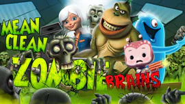 Mean, Clean, Zombie Brains