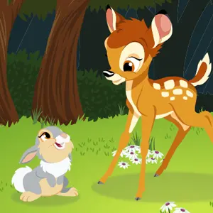 Bambi's Forest Friends