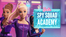 Barbie: Spy Squad Academy