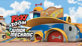 Ricky Zoom: Junior Zoom Mechanic