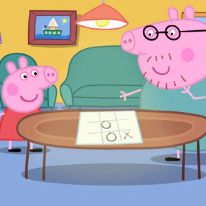 Peppa Pig: Snorts and Crosses