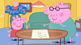 Peppa Pig: Snorts and Crosses