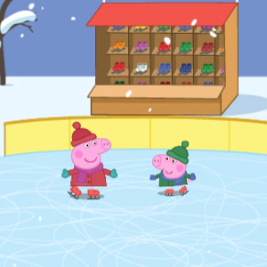 Peppa Pig: Ice Skating